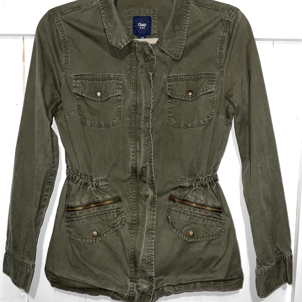 GAP Green Army Jacket